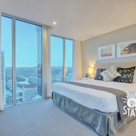H'Residences - 2 Bedroom Ocean View Apartment In The Center Of Surfers Paradise Gold Coast Exterior photo