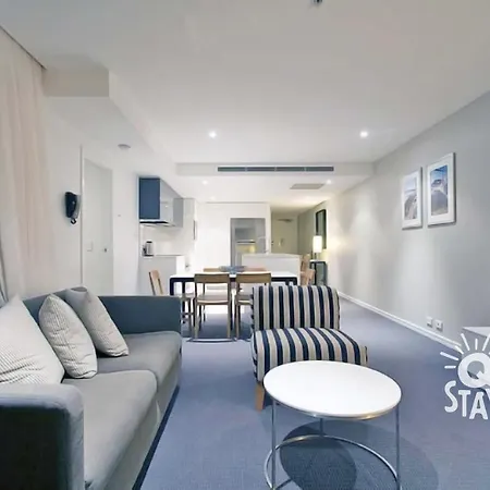 H'Residences - 2 Bedroom Ocean View Apartment In The Center Of Surfers Paradise Gold Coast Exterior photo
