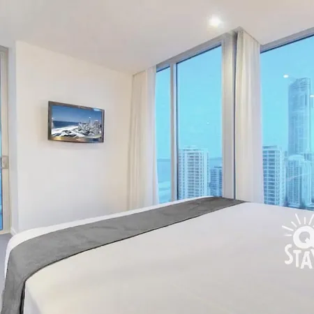 H'Residences - 2 Bedroom Ocean View Apartment In The Center Of Surfers Paradise Gold Coast Exterior photo