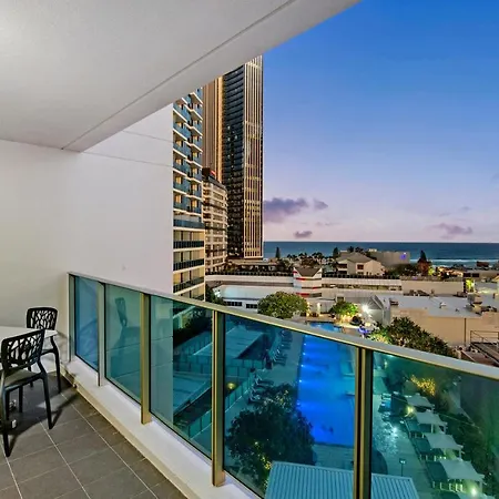 H'Residences - 2 Bedroom Ocean View Apartment In The Center Of Surfers Paradise Gold Coast Exterior photo