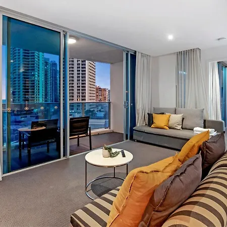 H'Residences - 2 Bedroom Ocean View Apartment In The Center Of Surfers Paradise Gold Coast Exterior photo