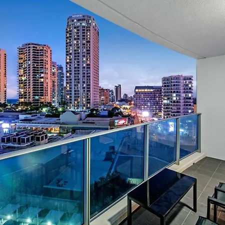 H'Residences - 2 Bedroom Ocean View Apartment In The Center Of Surfers Paradise Gold Coast Exterior photo