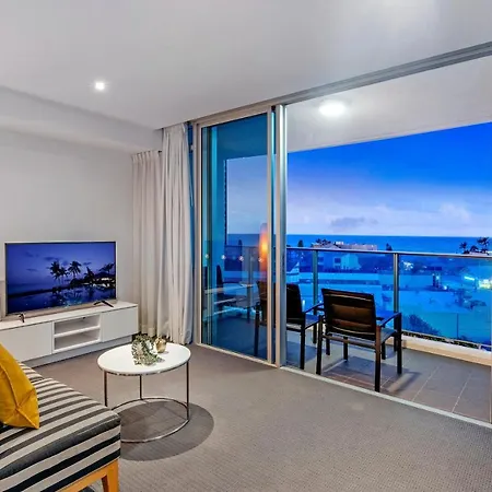 H'Residences - 2 Bedroom Ocean View Apartment In The Center Of Surfers Paradise Gold Coast Exterior photo