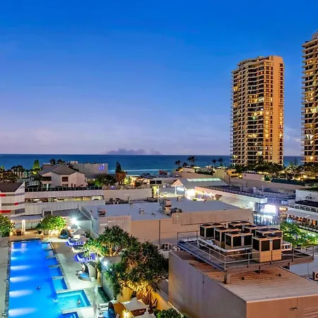 H'Residences - 2 Bedroom Ocean View Apartment In The Center Of Surfers Paradise Gold Coast Exterior photo