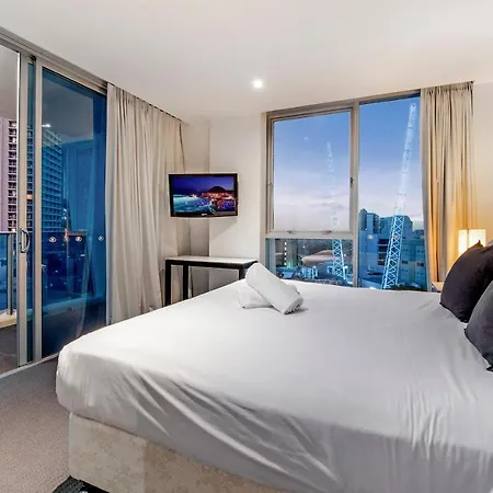 H'Residences - 2 Bedroom Ocean View Apartment In The Center Of Surfers Paradise Gold Coast Exterior photo