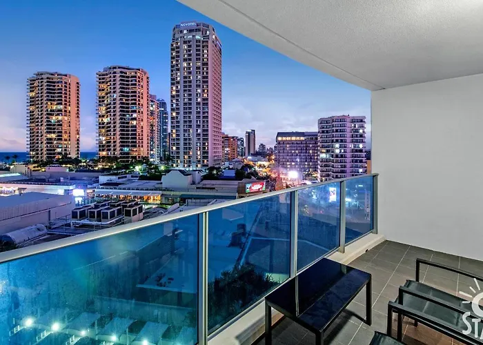 H\'Residences - 2 Bedroom Ocean View Apartment In The Center Of Surfers Paradise