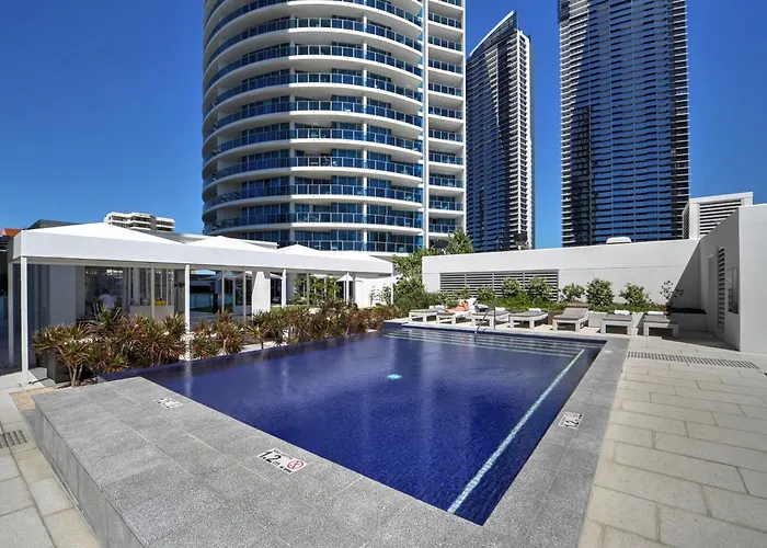 H\'Residences - 2 Bedroom Ocean View Apartment In The Center Of Surfers Paradise
